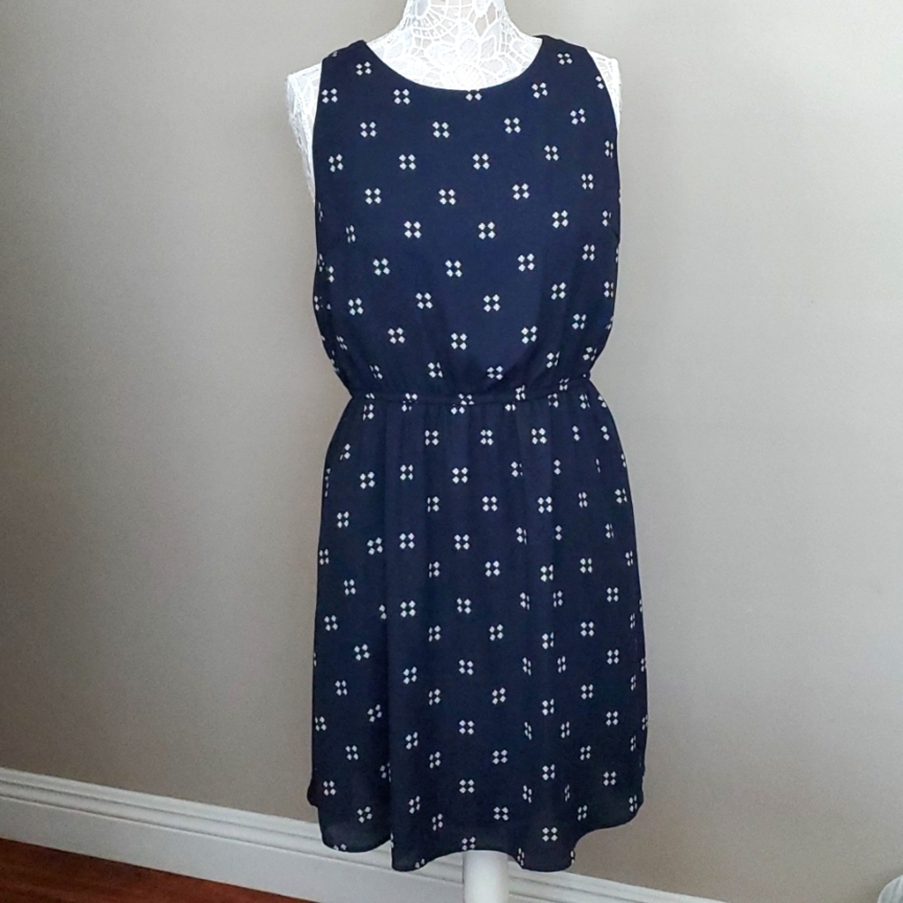 Collective Concepts Navy Dress